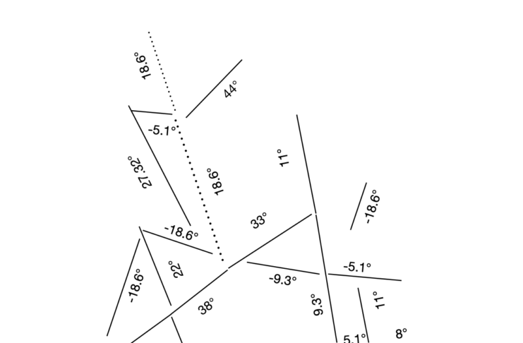 Rising Star Cave Geometric Pattern